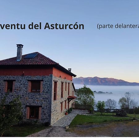 El Conventu Del Asturcon Guest House Lago  ภายนอก รูปภาพ
