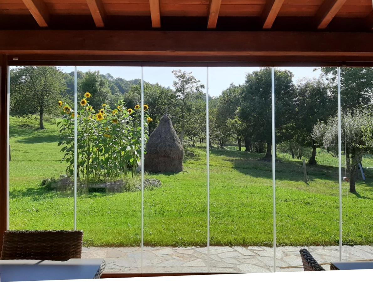 El Conventu Del Asturcon Guest House Lago  ภายนอก รูปภาพ