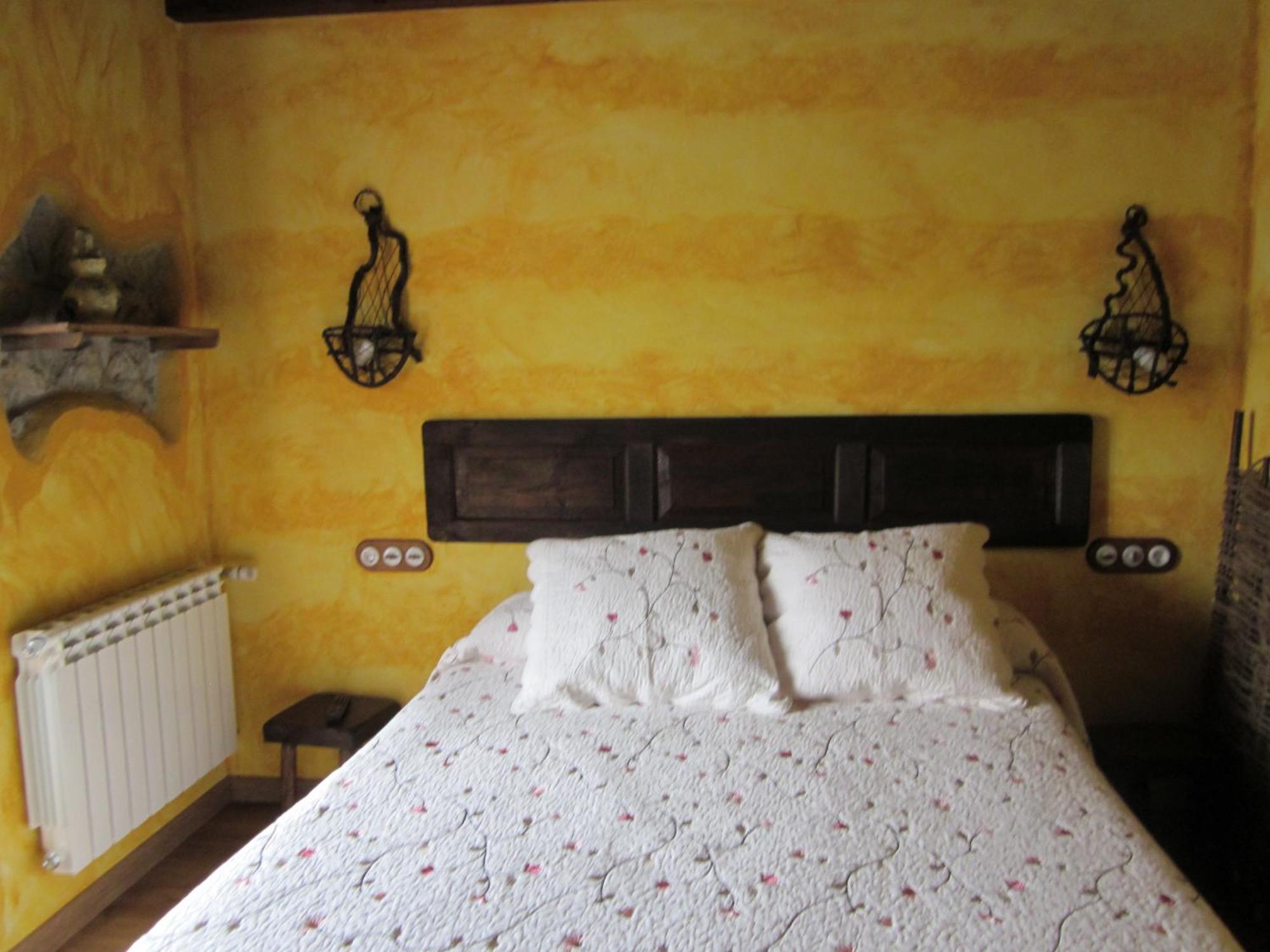 El Conventu Del Asturcon Guest House Lago  ภายนอก รูปภาพ