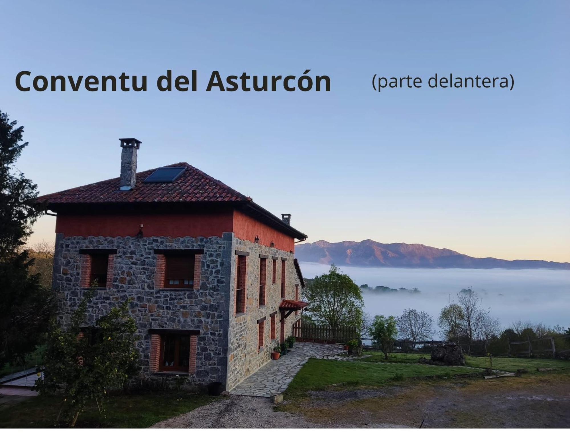 El Conventu Del Asturcon Guest House Lago  ภายนอก รูปภาพ