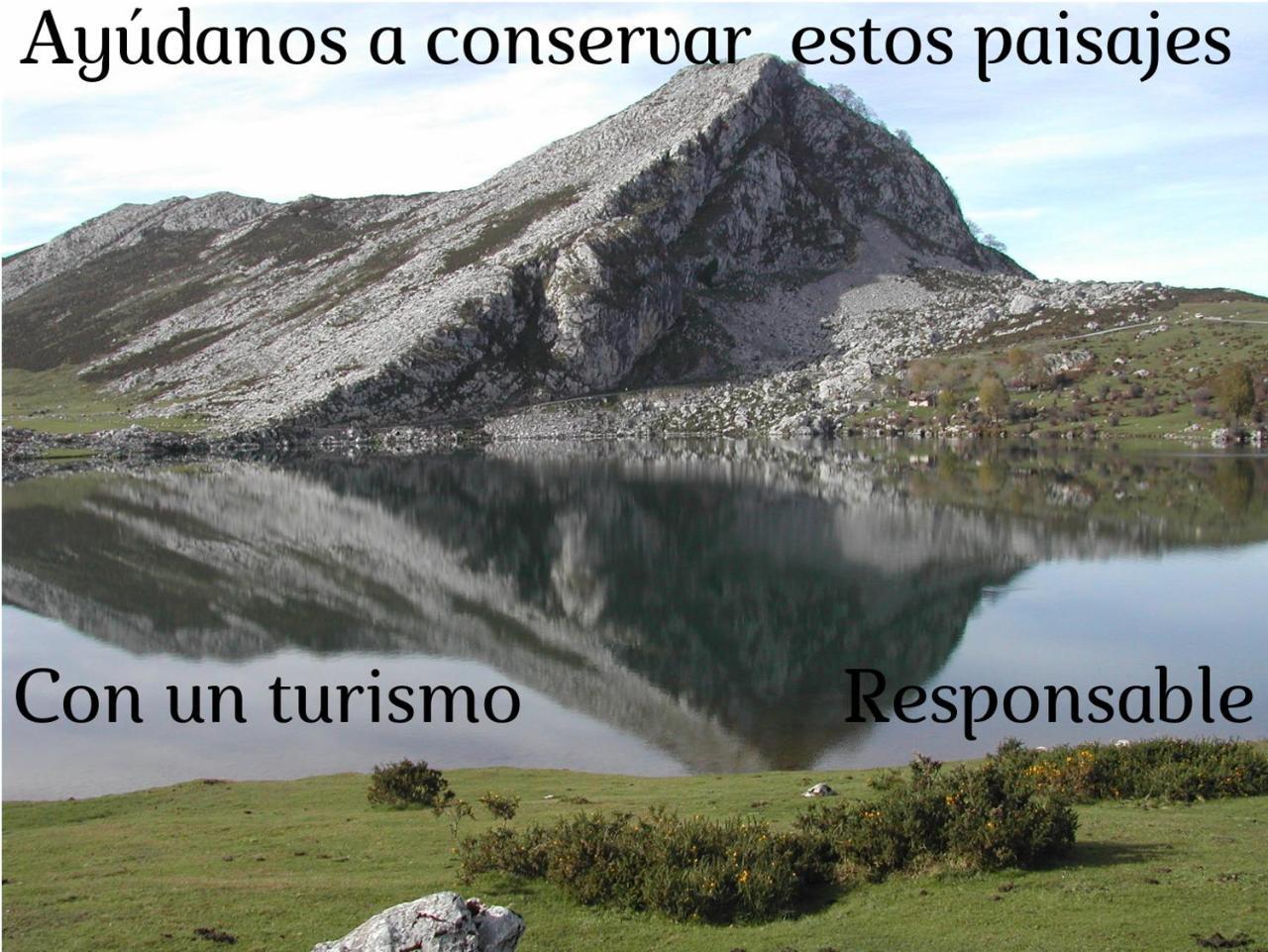 El Conventu Del Asturcon Guest House Lago  ภายนอก รูปภาพ